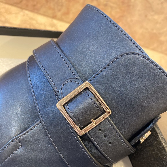 Chanel Boots Booties Heels Blue - Picture 4 of 9